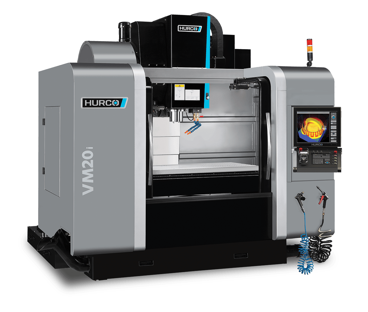 Hurco VM20i Plant List